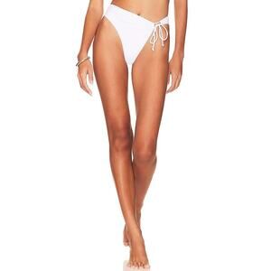 NEW Lovewave Women Small White Carangi Bikini Bottom